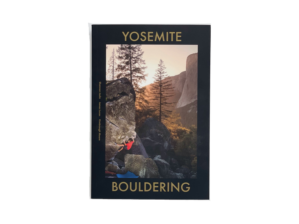 Yosemite Valley Bouldering マット・ワイルダー著 Yosemite Valley Bouldering (Supertopo), Matt Wilder