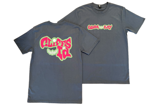 Cliffs of Id Typography T-Shirt