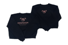  Dogpatch Boulders Crop Crew Sweatshirt