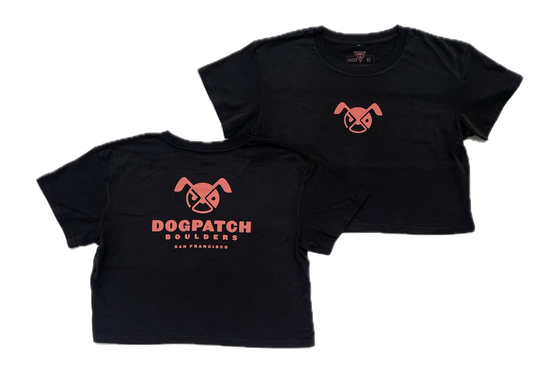 Dogpatch Boulders Crop T-Shirt W's