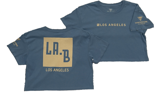 LA Boulders Crop T-Shirt