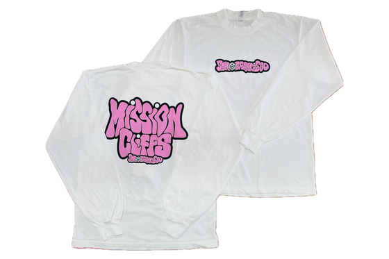 Mission Cliffs Graffiti Long Sleeve T-Shirt