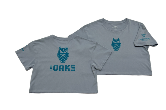 The Oaks Crop T-Shirt