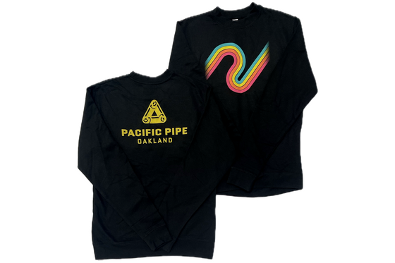 Pacific Pipe Crew Sweatshirt