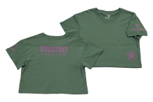  Sacramento Pipeworks Crop T-Shirt