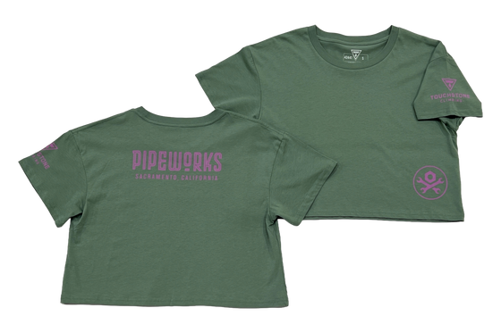 Sacramento Pipeworks Crop T-Shirt