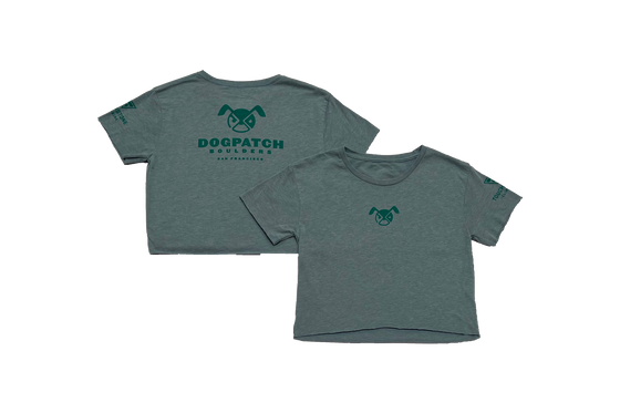 Dogpatch Boulders Crop T-Shirt W's