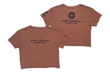  Great Western Power Co. Crop T-Shirt W's