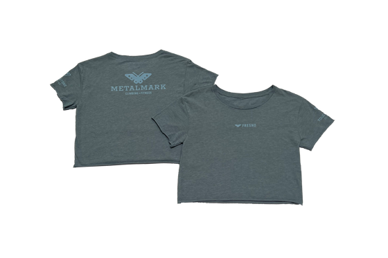 MetalMark Crop T-Shirt W's