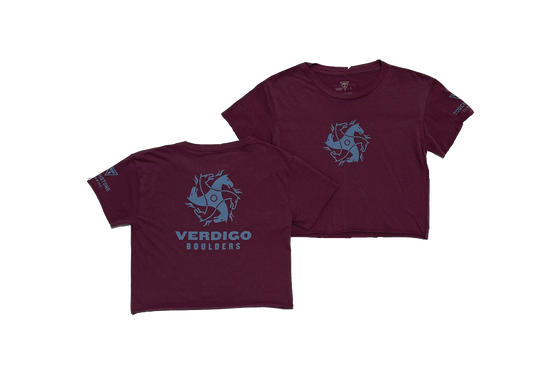 Verdigo Boulders Crop T-Shirt W's